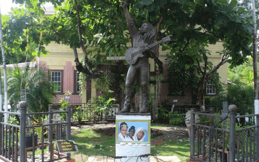 Музей Боба Марли в Кингстоне, Ямайка